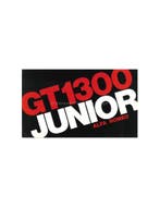 1971 ALFA ROMEO GT JUNIOR 1300 BROCHURE ENGELS