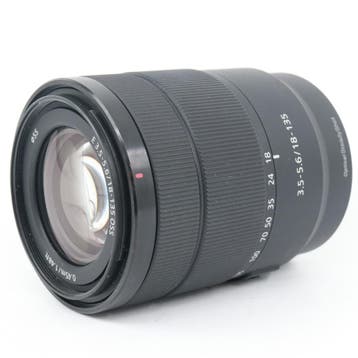 Sony E 18-135mm F/3.5-5.6 OSS | Tweedehands, Verzenden