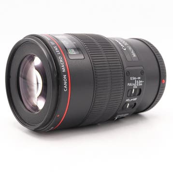 Canon EF 100mm F/2.8L USM IS Macro | Occasion, Ophalen of Verzenden