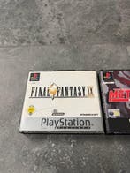 Sony - Playstation 1 (PS1) - MetalGear solid - Final Fantasy, Nieuw
