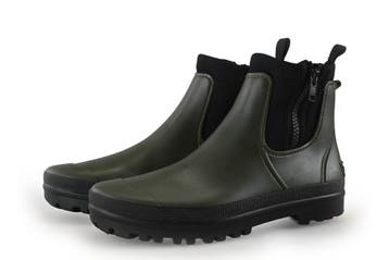 Toni Pons Regenlaarzen in maat 37 Groen, Kleding | Dames, Schoenen, Verzenden, Regenlaarzen, Zo goed als nieuw, Toni Pons