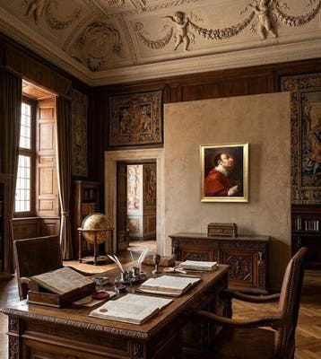 École Baroque Italienne (XVIII) - Saint Charles Borromée