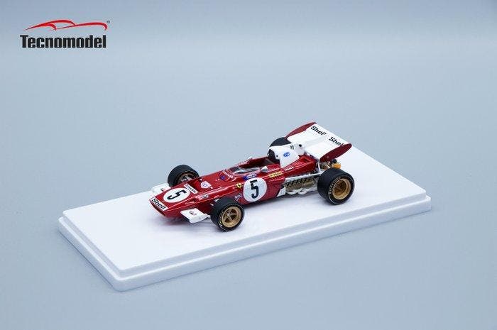 Tecnomodel 1:43 - Model raceauto (2) - Lot 2pcs Ferrari 312B, Hobby en Vrije tijd, Modelauto's | 1:5 tot 1:12
