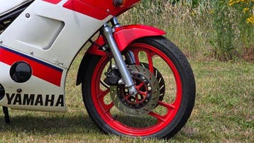 Yamaha - RD 350 LC - 350 cc - 1986, Motos