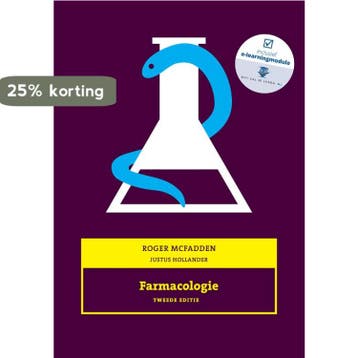Farmacologie 9789043035880 Roger McFadden, Boeken, Verzenden, Gelezen, Roger McFadden