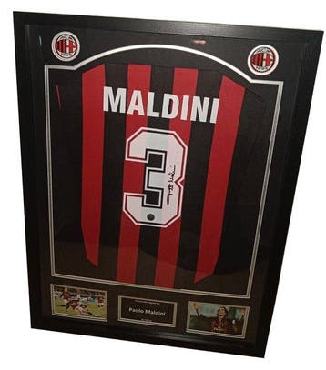 AC Milan - Italiaanse voetbal competitie - Paolo Maldini -