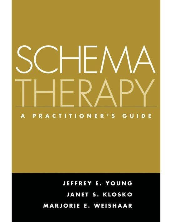 Schema Therapy 9781572308381 Jeffrey E. Young, Boeken, Taal | Engels, Zo goed als nieuw, Verzenden
