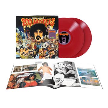 Frank Zappa – 200 Motels (2LP, Limited Edition, Red, 2021), Verzenden, Nieuw in verpakking