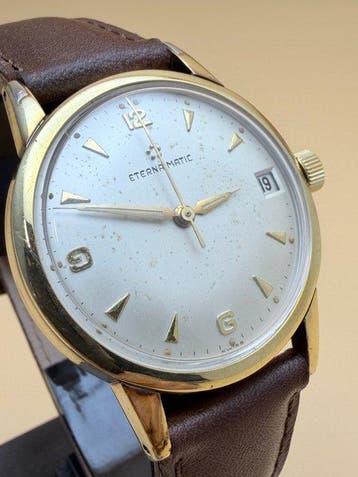 Eterna-Matic - Date - Sans prix de réserve - Homme -, Handtassen en Accessoires, Nieuw