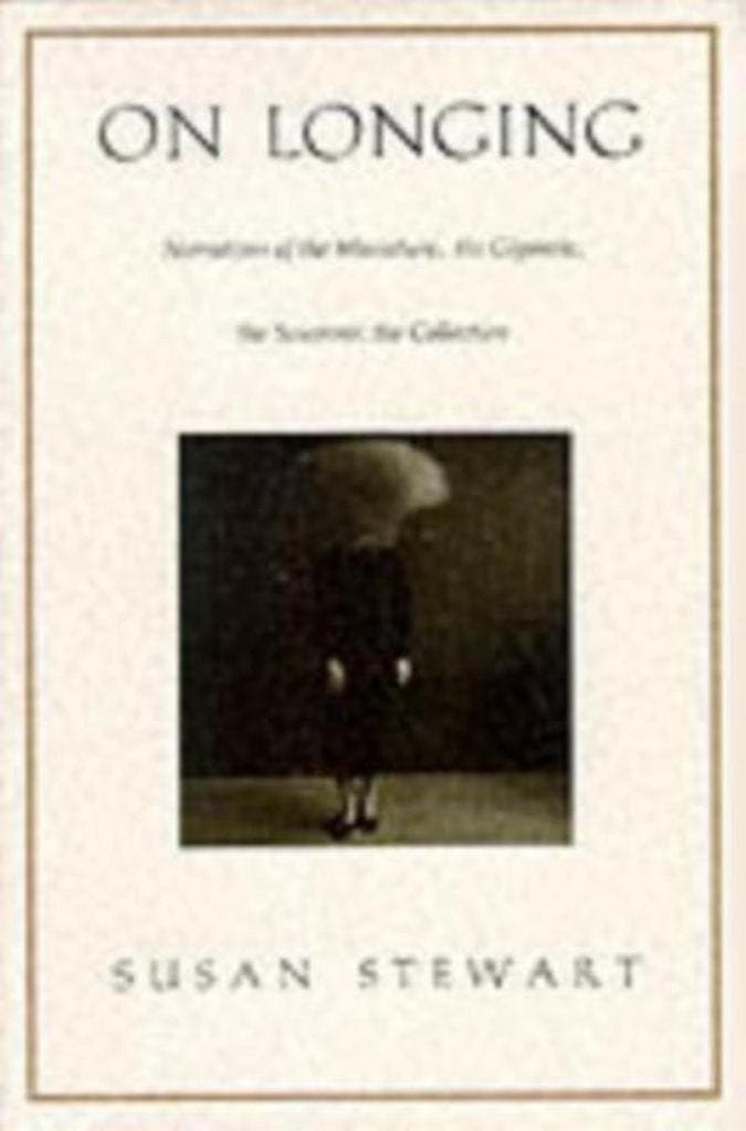 On Longing 9780822313663 Susan Stewart, Boeken, Taal | Engels, Zo goed als nieuw, Verzenden