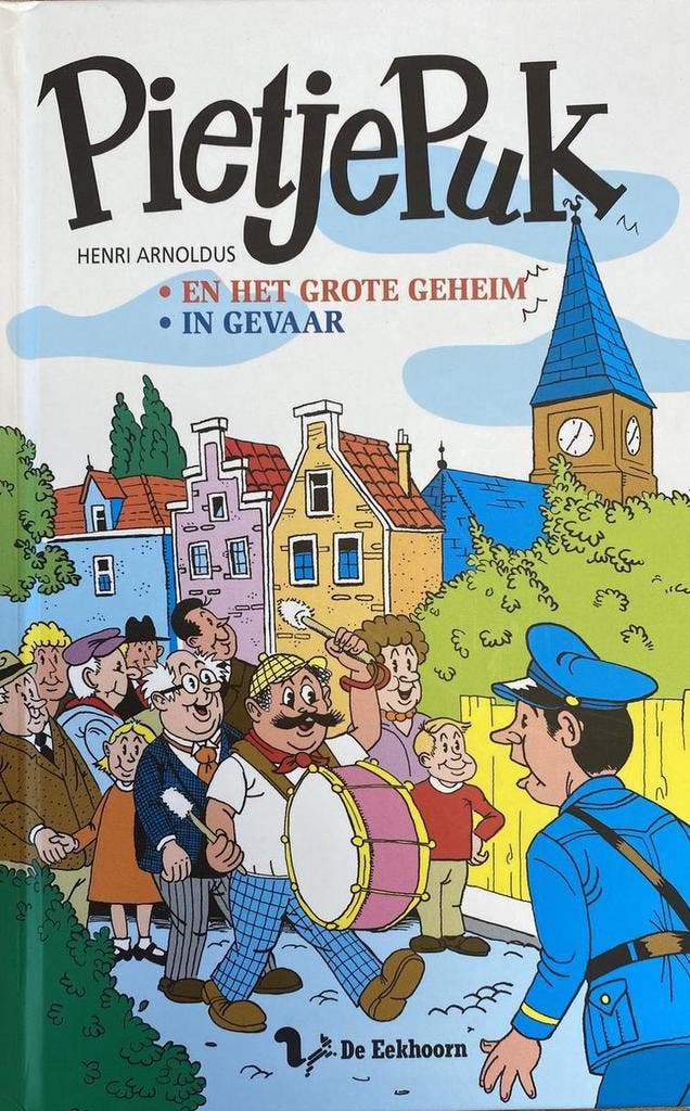 Pietje Puk - en het grote geheim - in gevaar (omnibus), Boeken, Overige Boeken, Zo goed als nieuw, Verzenden