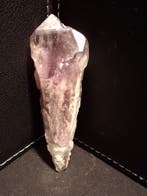 Natural purple rough amethyst - rough amethyst torch - 7.9, Verzenden