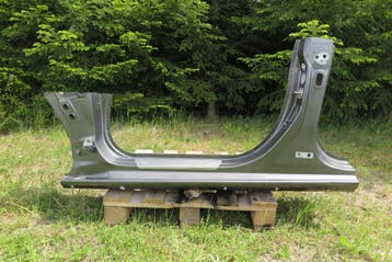 Ford Fiesta MK8 5D linker zijpaneel, Auto-onderdelen, Verzenden, Gebruikt