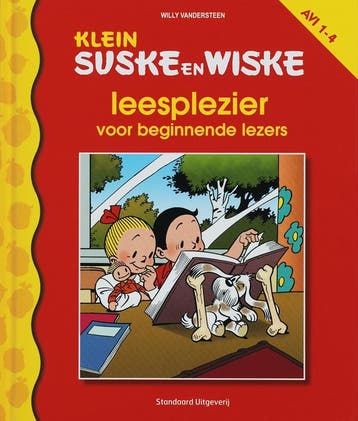 Klein Suske en Wiske / Leesplezier voor beginnende lezers /, Verzenden, Zo goed als nieuw, Willy Vandersteen
