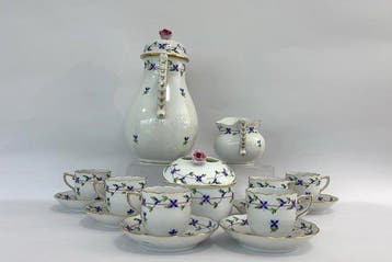 Herend - Mok (9) - Porselein - Koffieset