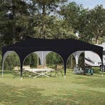 vidaXL Pop-up Feesttent 575 x 288 x 245 cm Antracietkleurig, Verzenden, Nieuw