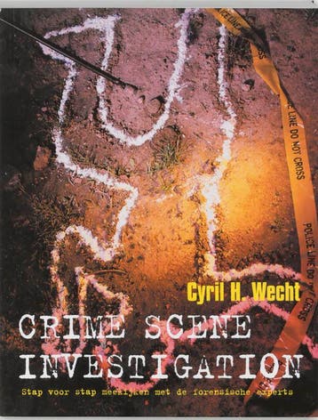 Crime scene investigation 9789059561762 C. Wecht, Verzenden, Gelezen, C. Wecht