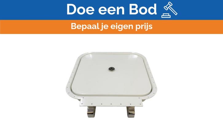 Bieden: Metastyle Type Approval WT A30 FD Stainless Steel O, Watersport en Boten, Bootonderdelen, Ophalen of Verzenden