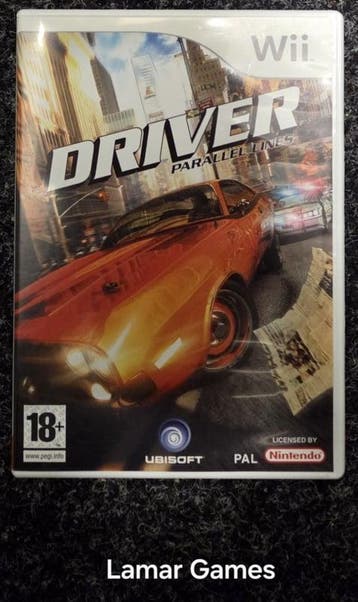 Driver Parallel Lines (Nintendo Wii used game), Ophalen of Verzenden, Nieuw