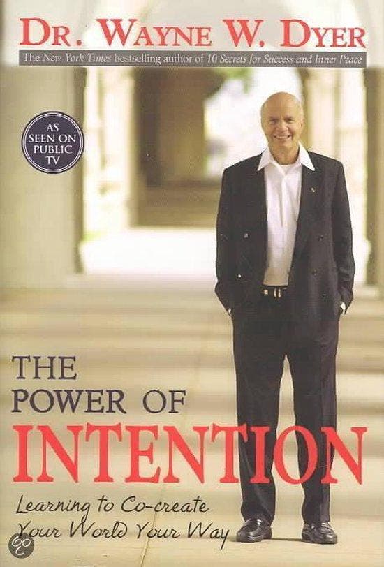 The Power of Intention 9781401902155 Dr. Wayne W. Dyer, Boeken, Taal | Engels, Gelezen, Verzenden