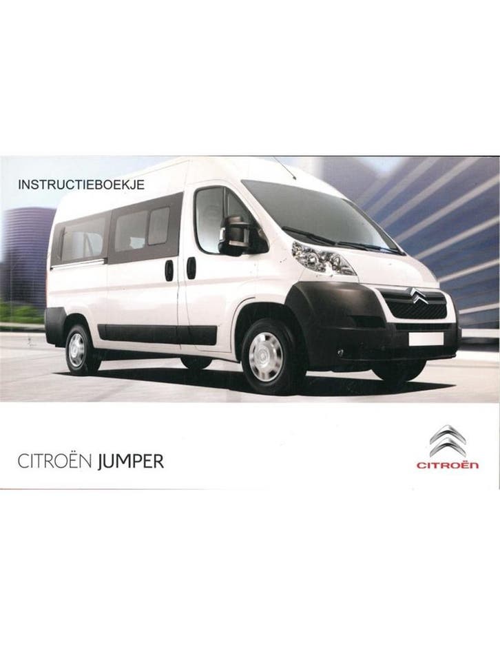 2016 CITROËN JUMPER INSTRUCTIEBOEKJE NEDERLANDS, Autos : Divers, Modes d'emploi & Notices d'utilisation