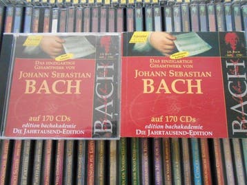 Johann Sebastian Bach - Diverse artiesten - Hänssler Edition, Nieuw in verpakking