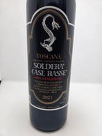 2021 Gianfranco Soldera, Case Basse - Toscane IGT - 1 Fles, Nieuw