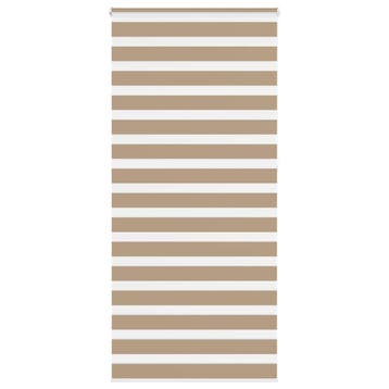 vidaXL Zebra Blind 105x230 cm stofbreedte 100,9 cm polyester, Verzenden
