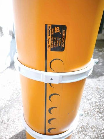 Astronomical telescope - #1769 - 2024 - Italië