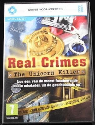 Real Crimes The Unicorn Killer (PC nieuw), Ophalen of Verzenden, Nieuw