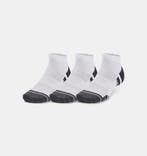 UA Performance Tech Unisex 3-Pack Low Cut Socks-100 - Maat, Kleding | Heren, Sokken en Kousen, Ophalen of Verzenden, Nieuw, Overige kleuren