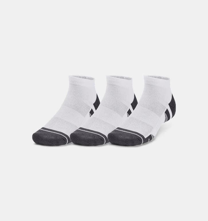 UA Performance Tech Unisex 3-Pack Low Cut Socks-100 - Maat, Kleding | Heren, Sokken en Kousen, Overige kleuren, Nieuw, Ophalen of Verzenden