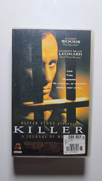 KILLER: A JOURNAL OF MURDER (VHS), Gebruikt