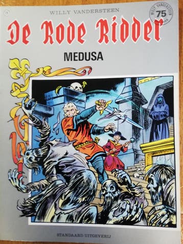 Medusa / De Rode Ridder / 125 9789002159589 Biddeloo, Verzenden, Biddeloo
