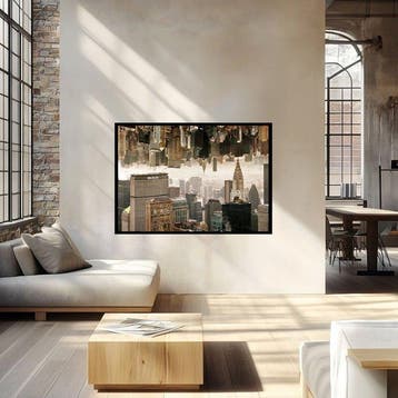 Roberto Cavalli (Italia, 1971) - Upside Town, In New York