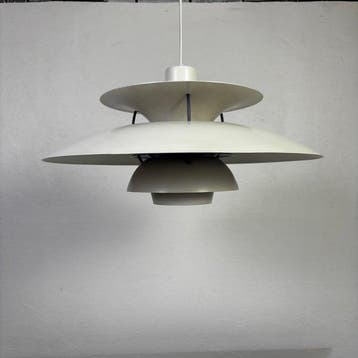 Louis Poulsen - Poul Henningsen - Plafondlamp - PH5 - Metaal