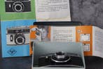 Agfa Paramat / Optima parat / Parat-1 Halfkleinbeeldcamera, Nieuw