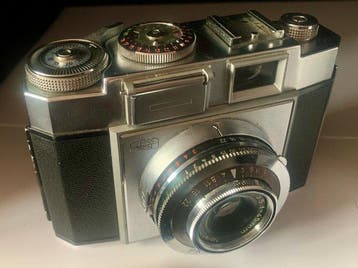 Zeiss Ikon, Voigtländer Contina IIa 527/24 / Vito CD Analoge, Nieuw