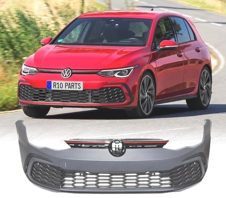 PARE-CHOCS AVANT VOLKSWAGEN VW GOLF VIII 8 20- LOOK SPORT PD, Autos : Pièces & Accessoires, Carrosserie & Tôlerie, Envoi