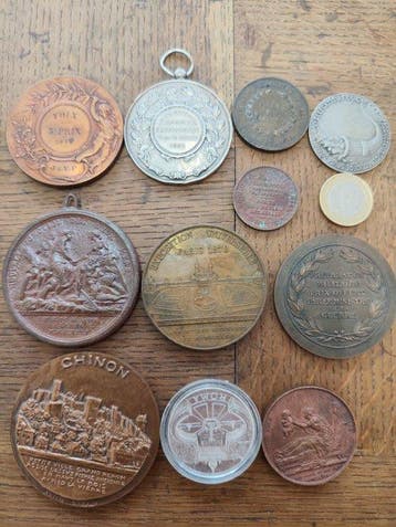 Wereld. Collection of medals (Zonder minimumprijs)