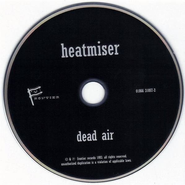Heatmiser - Dead Air (CD, 1993), CD & DVD, CD | Rock, Envoi
