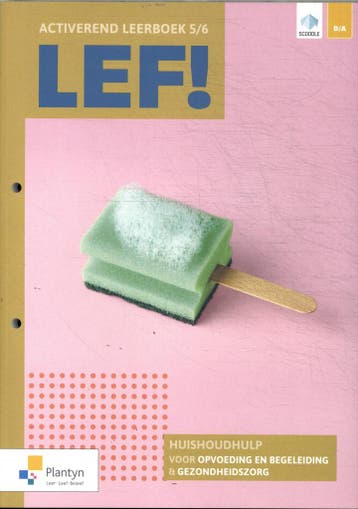 LEF! 5/6 Activerend leerboek Huishoudhulp voor, Boeken, Verzenden, Zo goed als nieuw