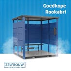 Goedkoop 2x2 rookabri - voldoet aan rookverbod