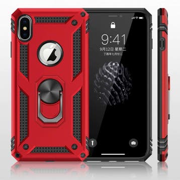 iPhone XS Max Hoesje  - Shockproof Case Cover Cas TPU Goud +, Verzenden, Nieuw