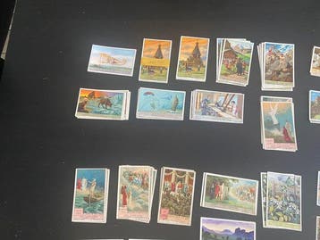 France - Lot de 120 anciens chromos LIEBIG - Carte postale, Collections, Cartes postales | Étranger