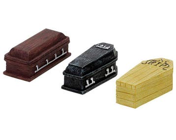 Lemax - Coffins -  Set Of 3, Verzenden, Neuf