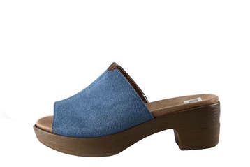 Sub55 Muiltjes in maat 36 Blauw, Verzenden