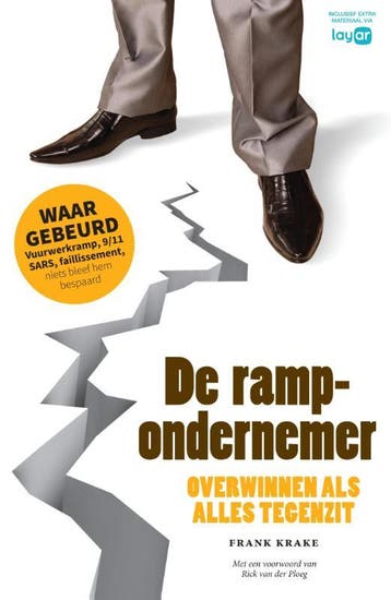 De rampondernemer 9789043031622 Frank Krake, Verzenden, Gelezen, Frank Krake