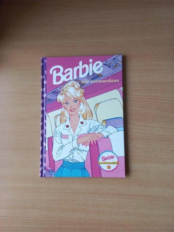 Barbie als stewardess, Boeken, Verzenden, Nieuw