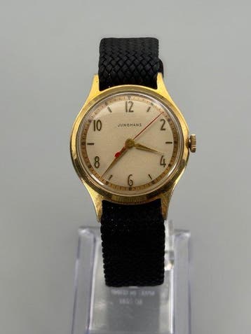 Junghans - Trilastic - 17 Jewels – Cal. J93/1 - Sans prix de, Bijoux, Sacs & Beauté, Montres | Hommes